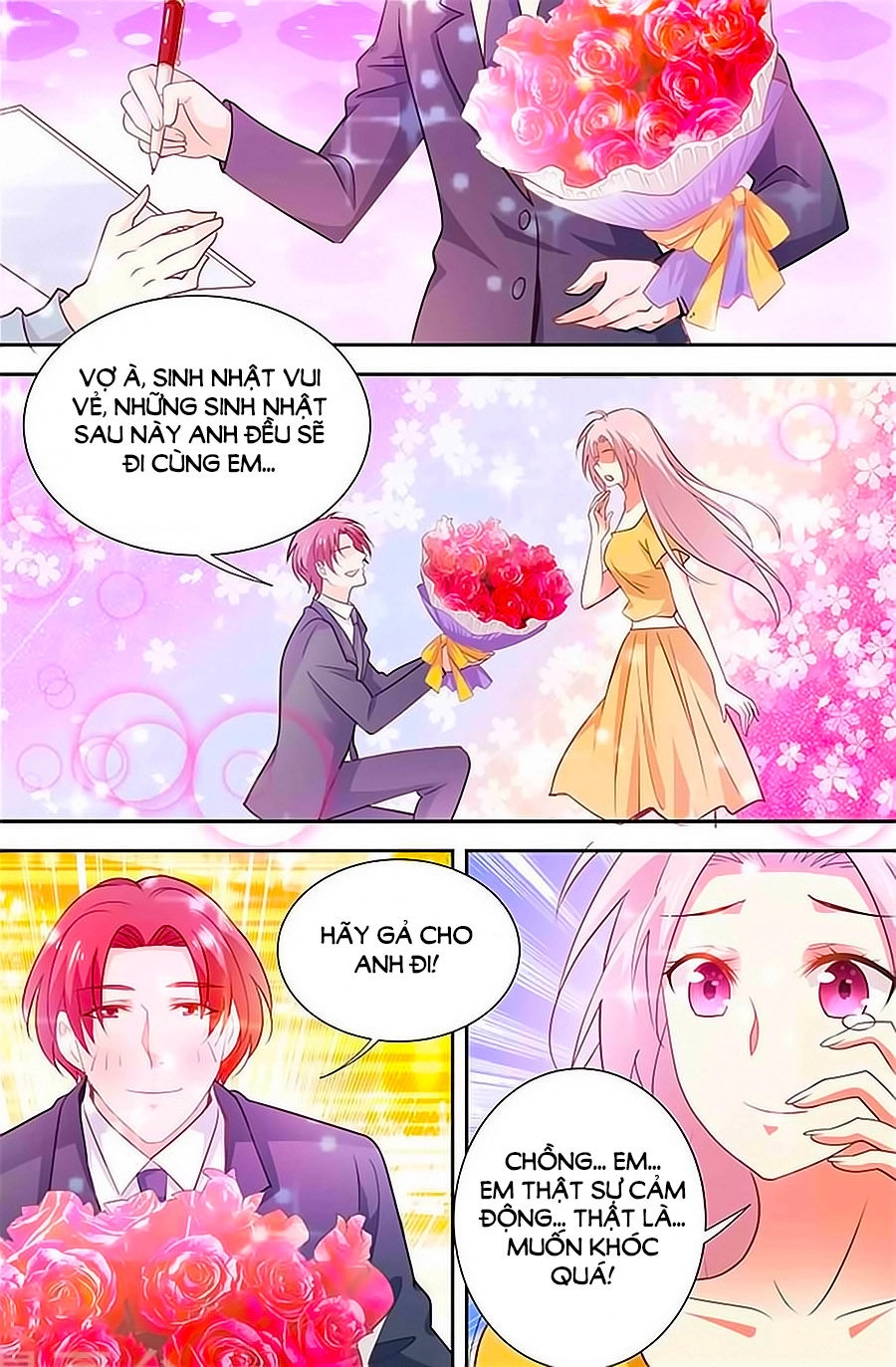 Nhất Dạ Nghiệt Tình: Cuồng Hôn Hào Môn Lão Công Chapter 172 - 5