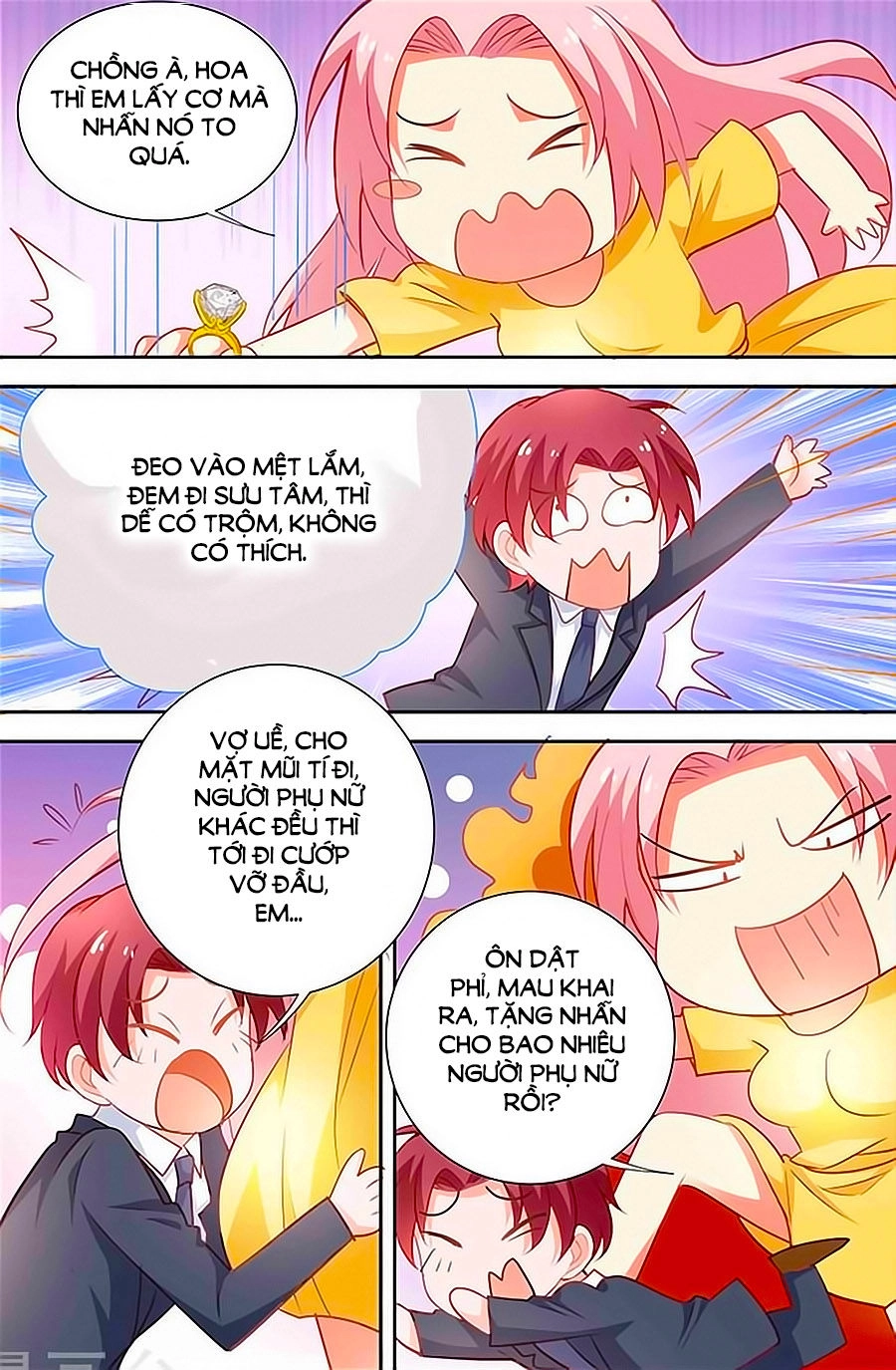 Nhất Dạ Nghiệt Tình: Cuồng Hôn Hào Môn Lão Công Chapter 172 - 7