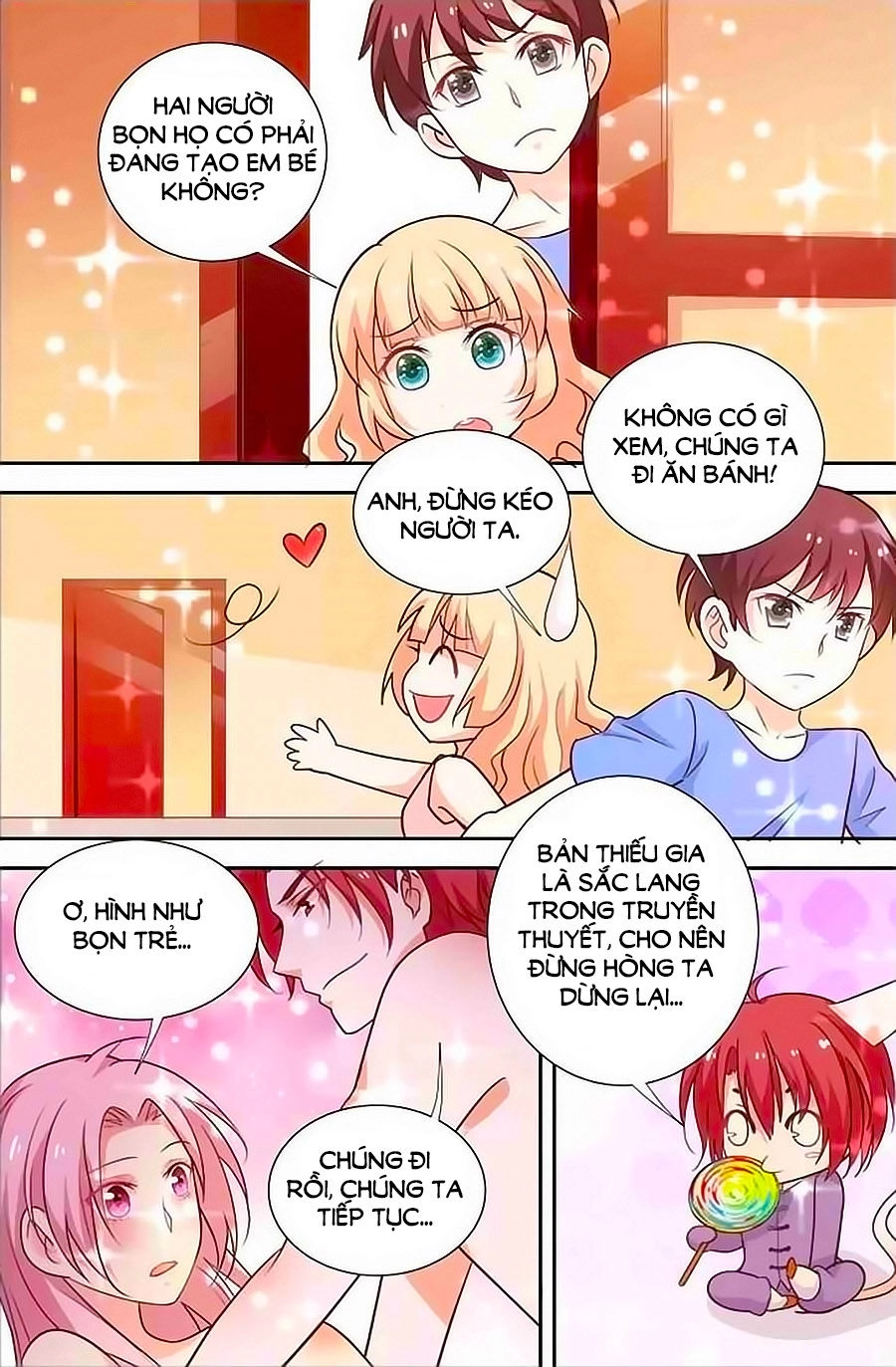 Nhất Dạ Nghiệt Tình: Cuồng Hôn Hào Môn Lão Công Chapter 173 - 7