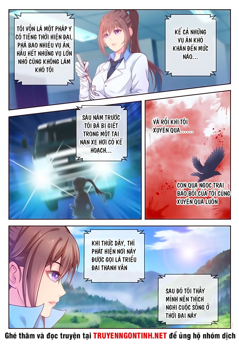 Pháp Y Cuồng Phi Chapter 1 - 7