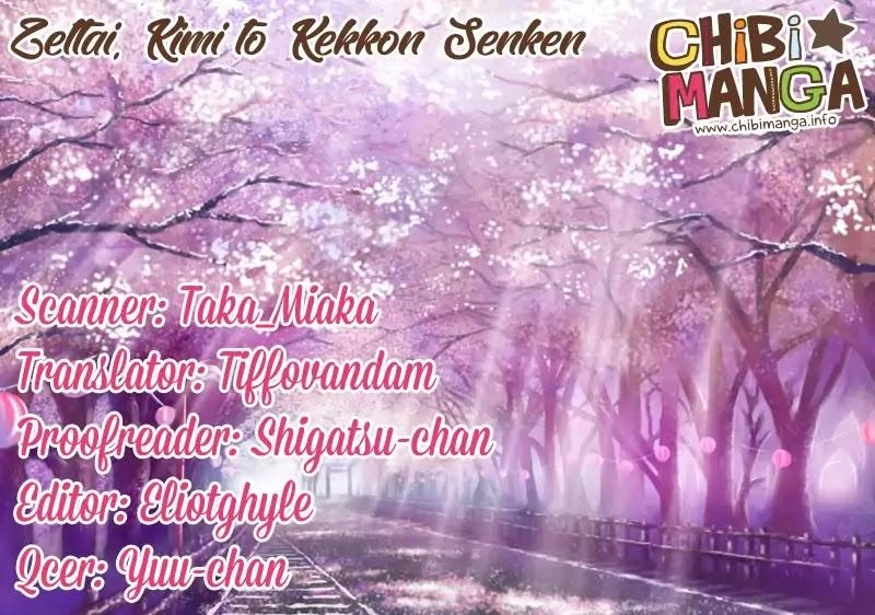 Zettai, Kimi To Kekkon Senken Chapter 1 - 3