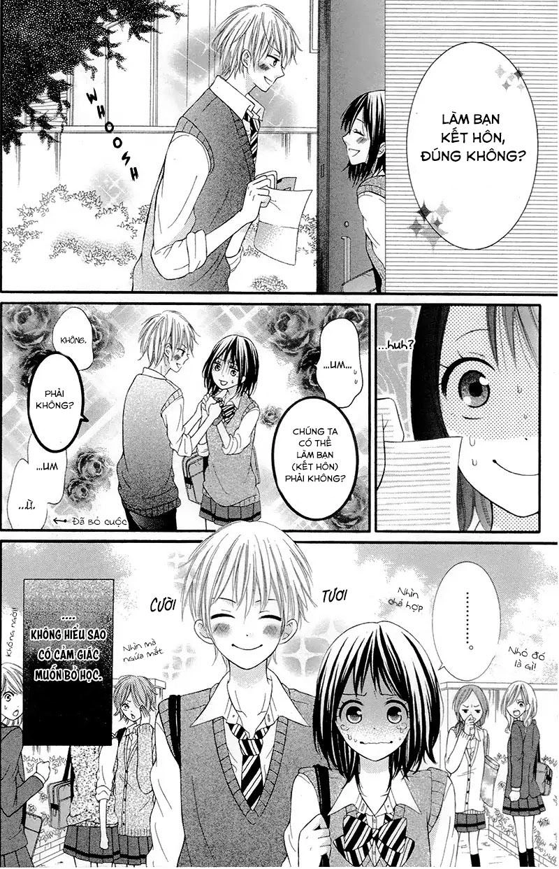 Zettai, Kimi To Kekkon Senken Chapter 1 - 20