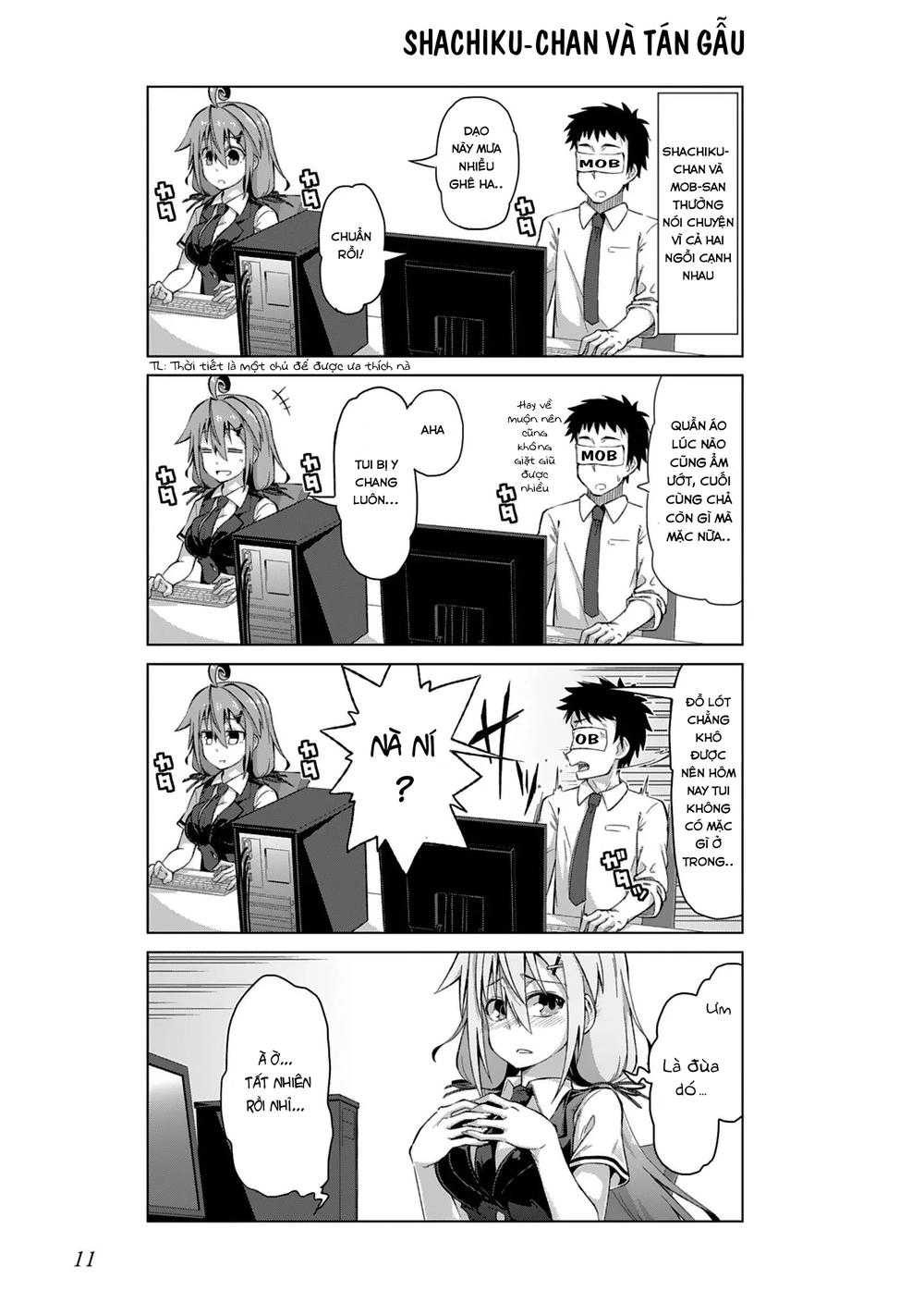 Ikinokore! Shachiku-Chan! Chapter 1 - 13