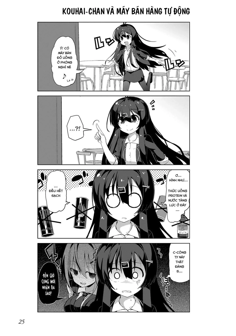 Ikinokore! Shachiku-Chan! Chapter 3 - 4