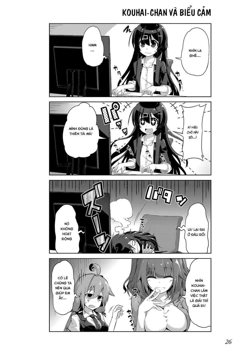 Ikinokore! Shachiku-Chan! Chapter 3 - 5