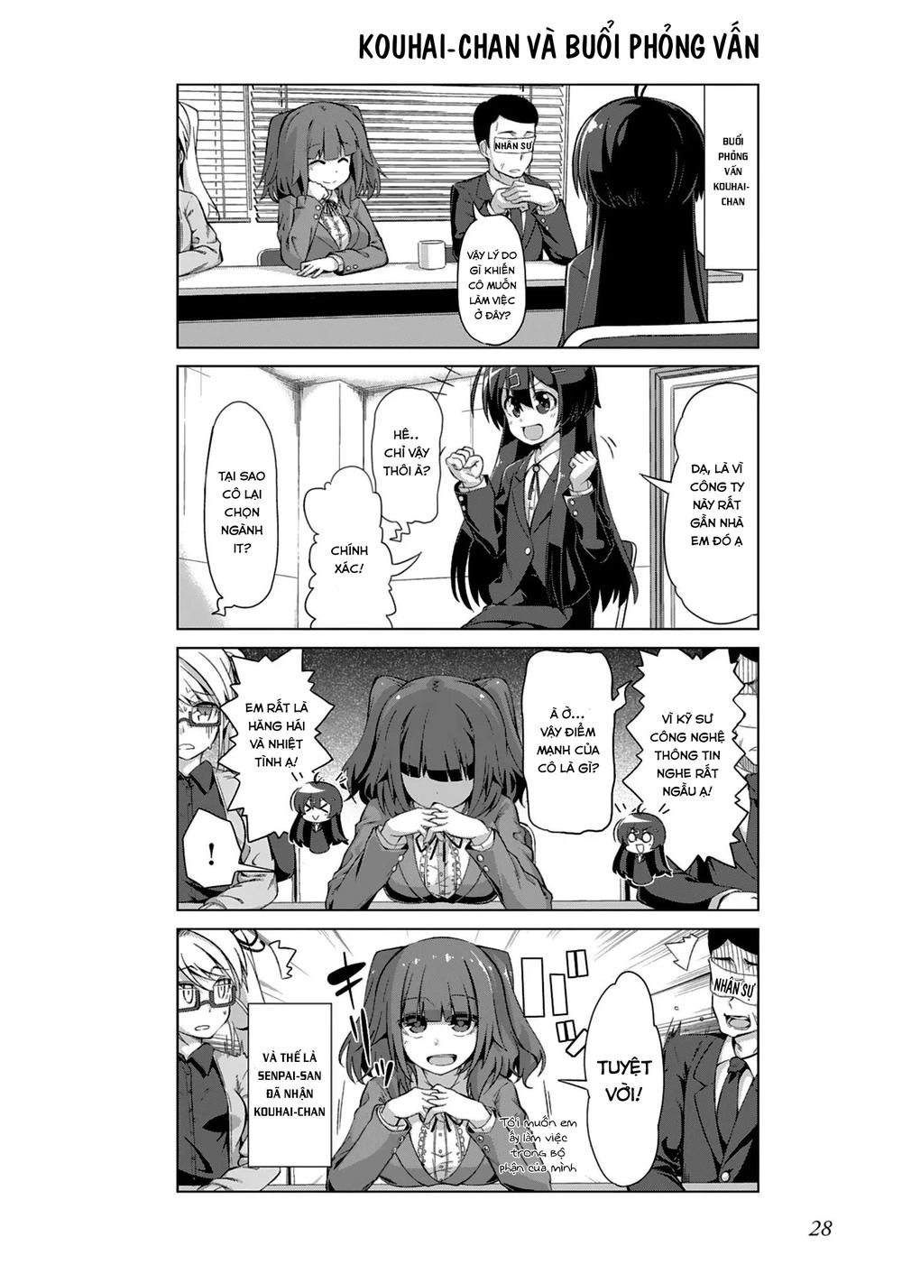 Ikinokore! Shachiku-Chan! Chapter 3 - 7