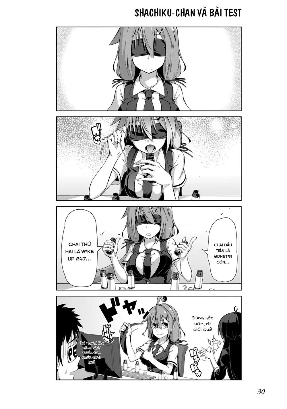 Ikinokore! Shachiku-Chan! Chapter 3 - 9