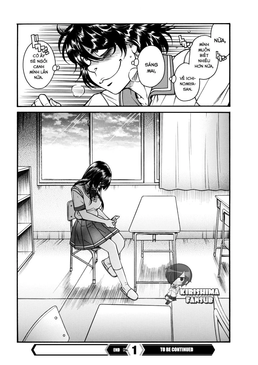 Boku Dake Shitteru Ichinomiya-San Chapter 1 - 38