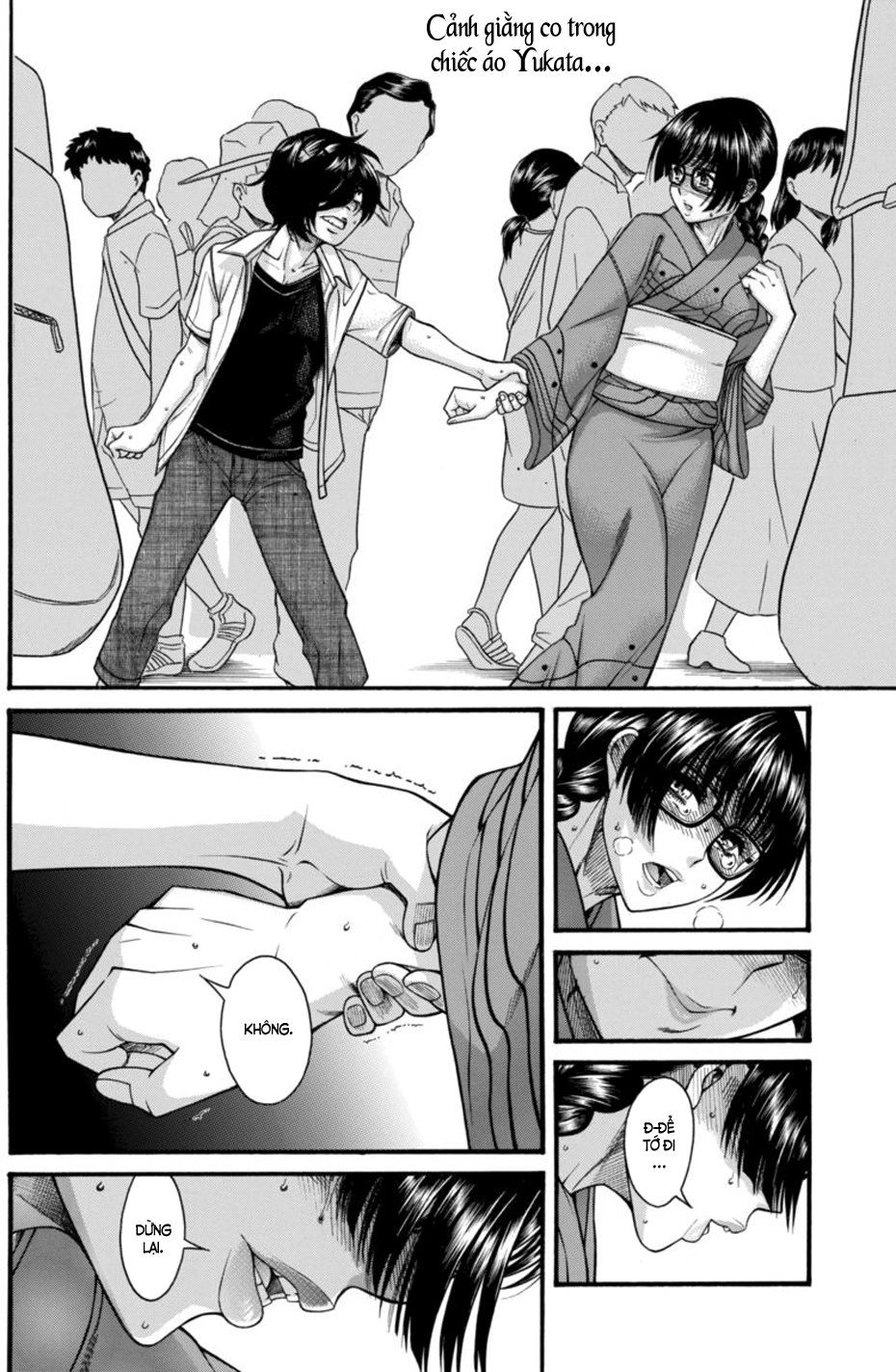 Boku Dake Shitteru Ichinomiya-San Chapter 13 - 6