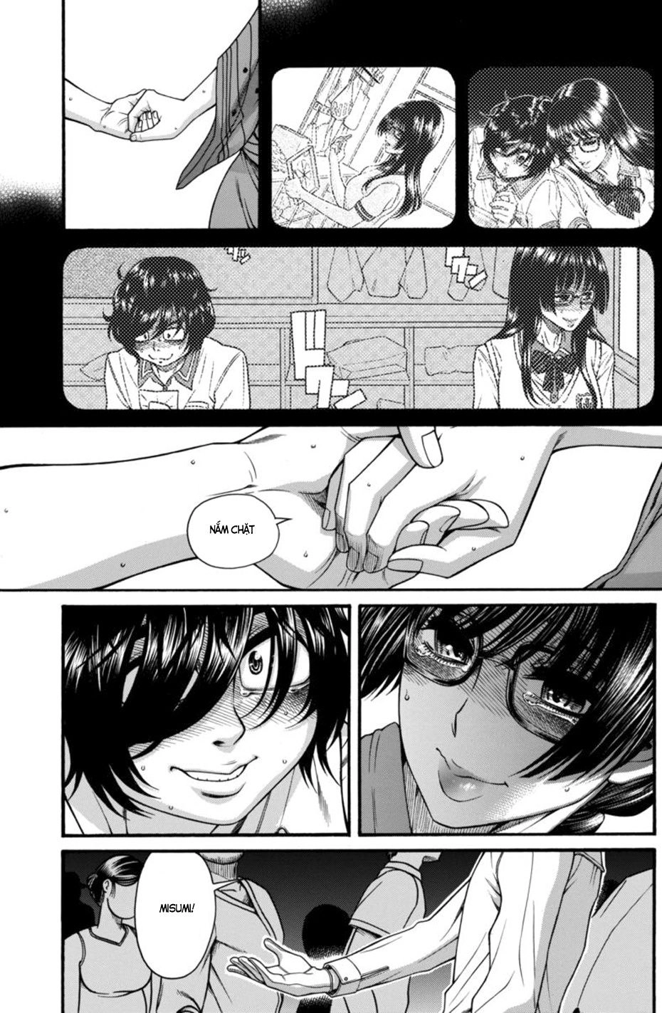 Boku Dake Shitteru Ichinomiya-San Chapter 13 - 8