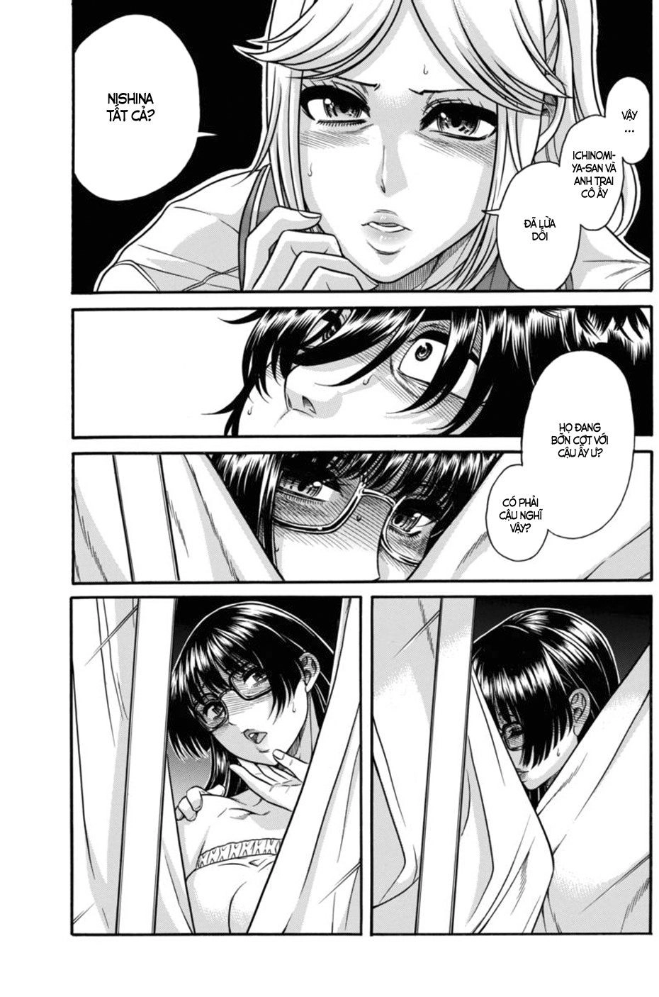 Boku Dake Shitteru Ichinomiya-San Chapter 13 - 17