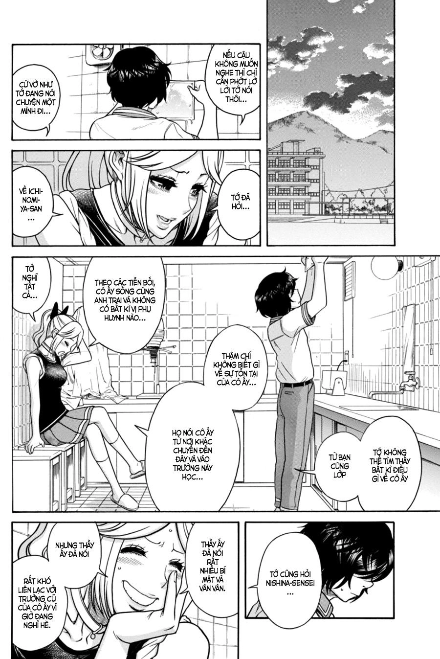 Boku Dake Shitteru Ichinomiya-San Chapter 14 - 16