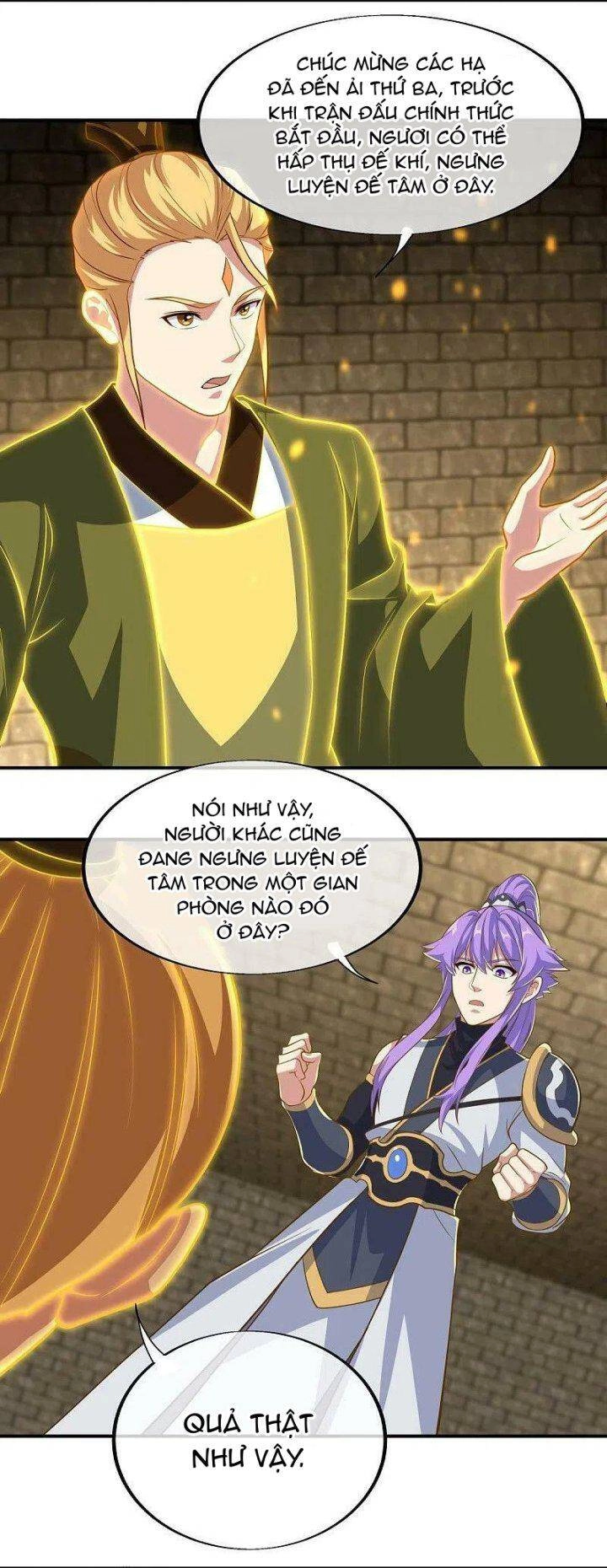 Chiến Hồn Tuyệt Thế Chapter 454 - 3