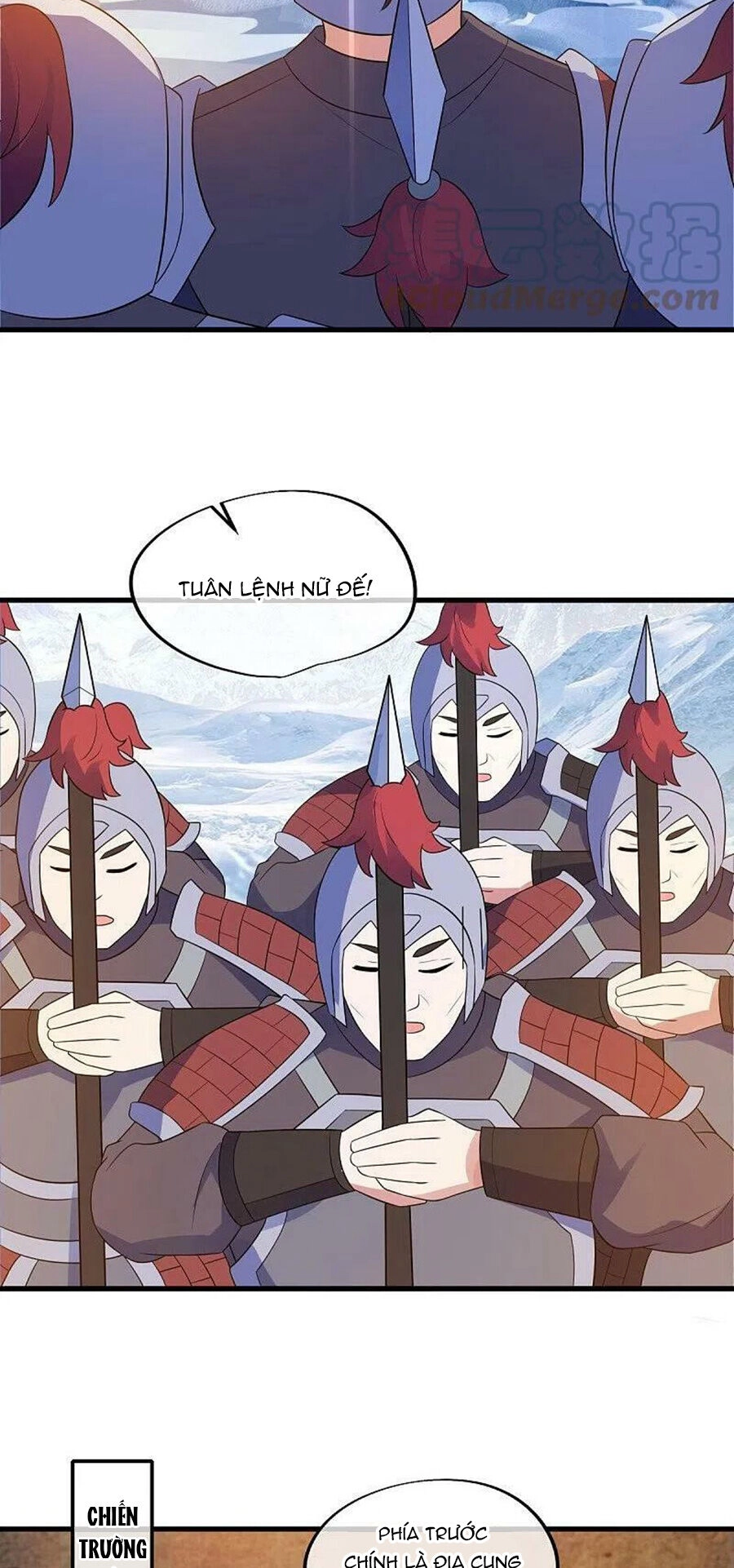 Chiến Hồn Tuyệt Thế Chapter 467 - 17