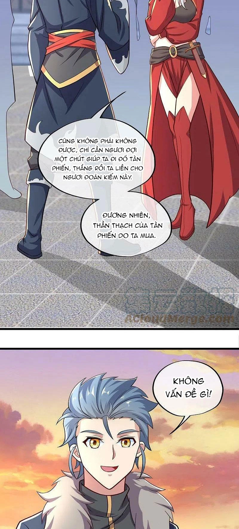 Chiến Hồn Tuyệt Thế Chapter 469 - 9