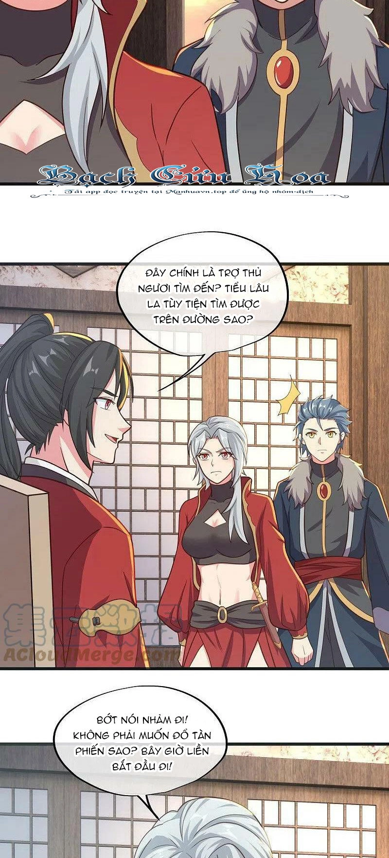 Chiến Hồn Tuyệt Thế Chapter 469 - 18