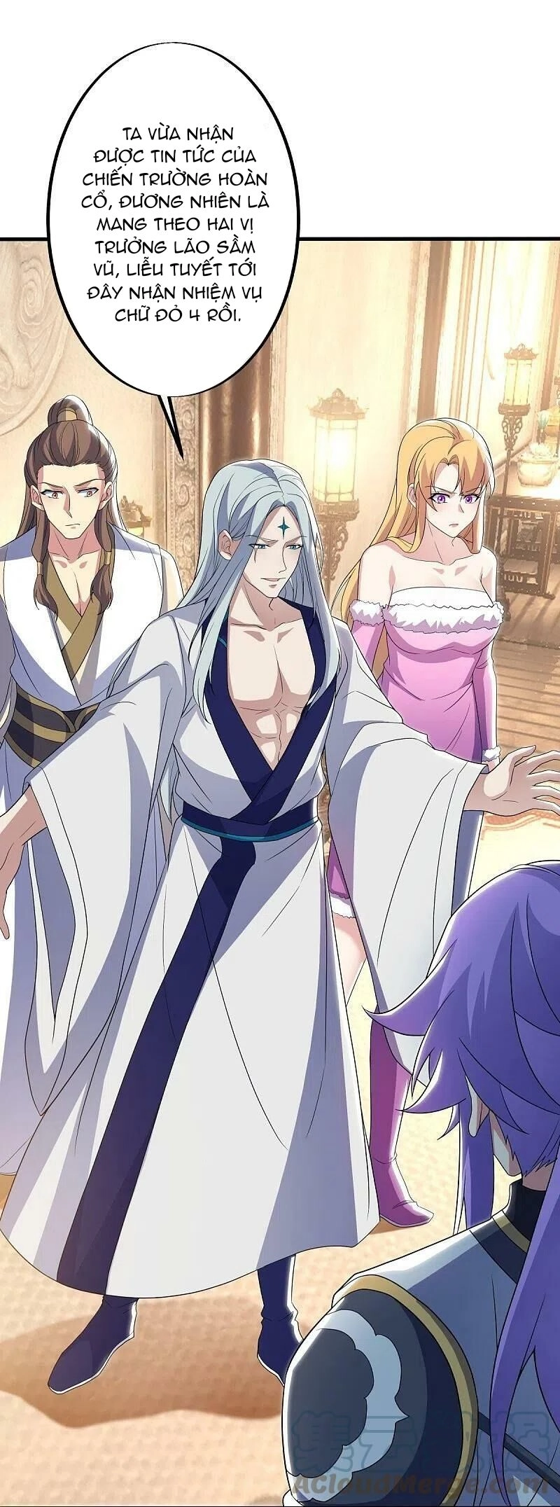 Chiến Hồn Tuyệt Thế Chapter 477 - 58