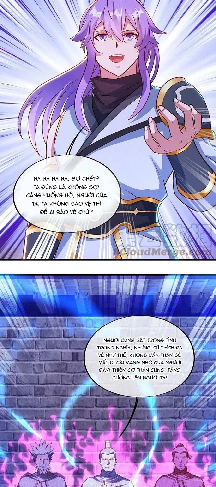 Chiến Hồn Tuyệt Thế Chapter 487 - 43