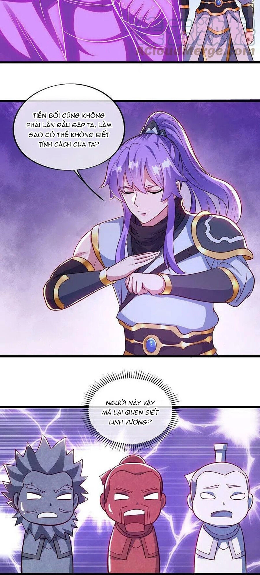 Chiến Hồn Tuyệt Thế Chapter 488 - 12