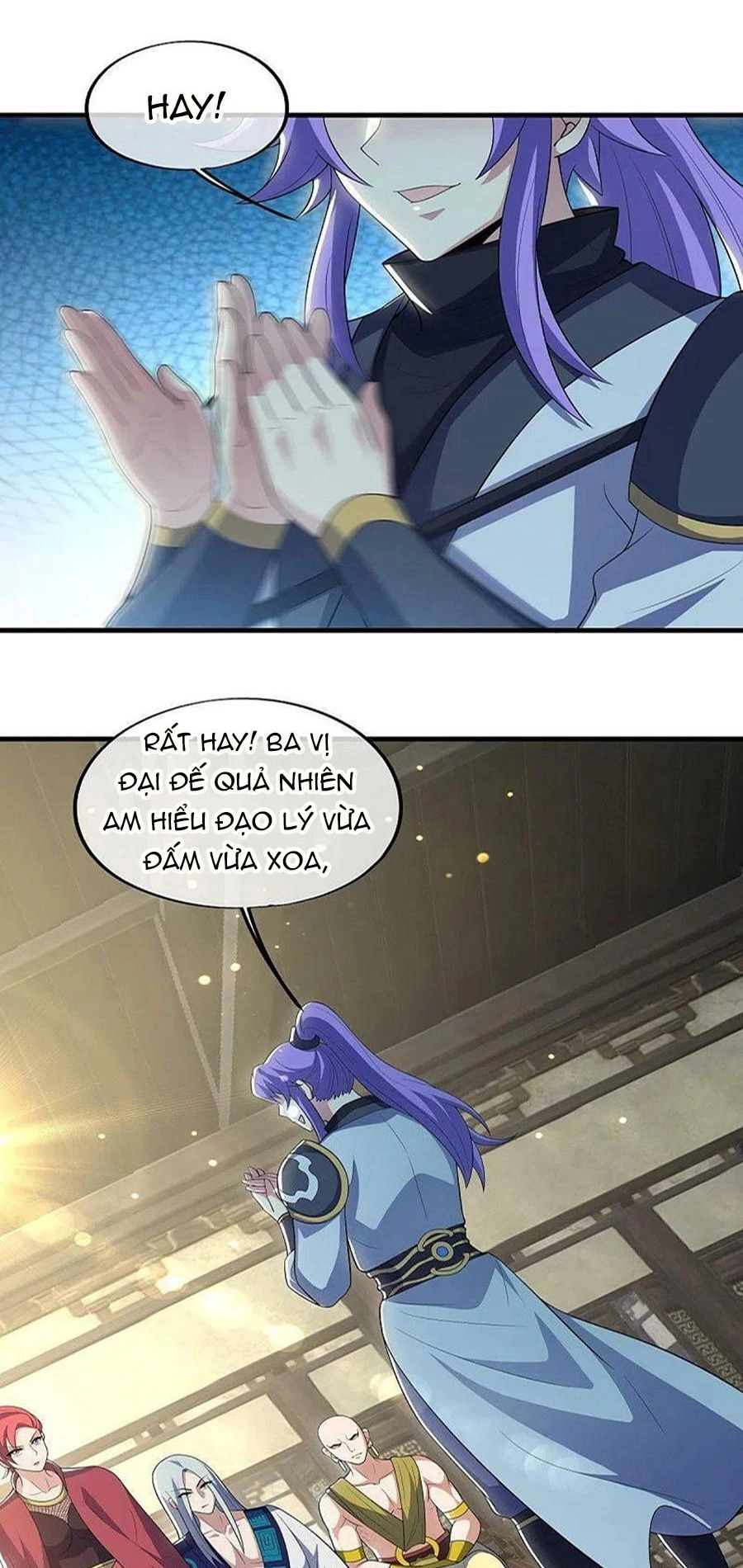 Chiến Hồn Tuyệt Thế Chapter 489 - 2