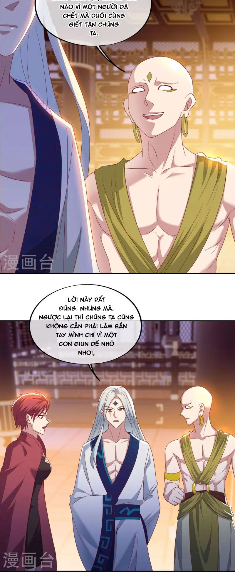 Chiến Hồn Tuyệt Thế Chapter 492 - 5