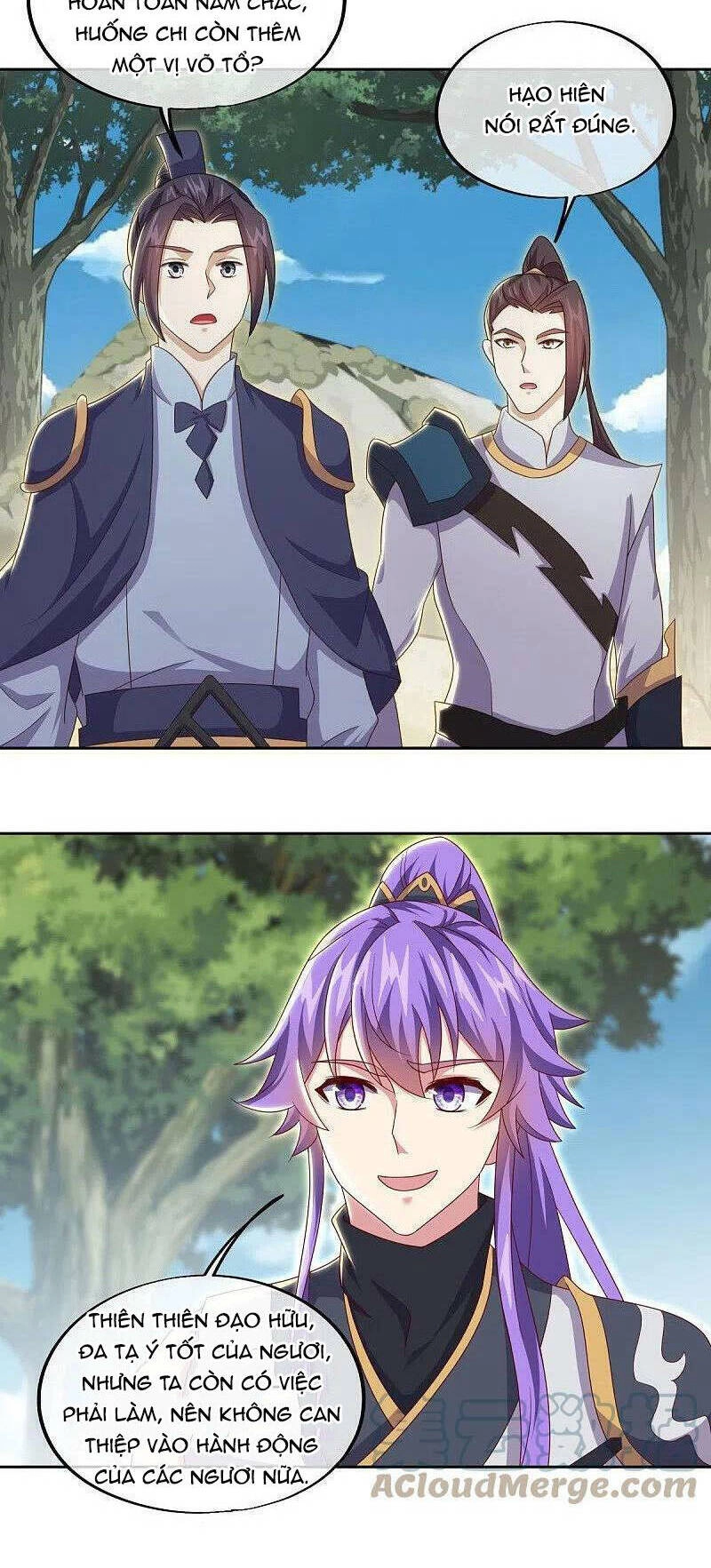 Chiến Hồn Tuyệt Thế Chapter 495 - 8