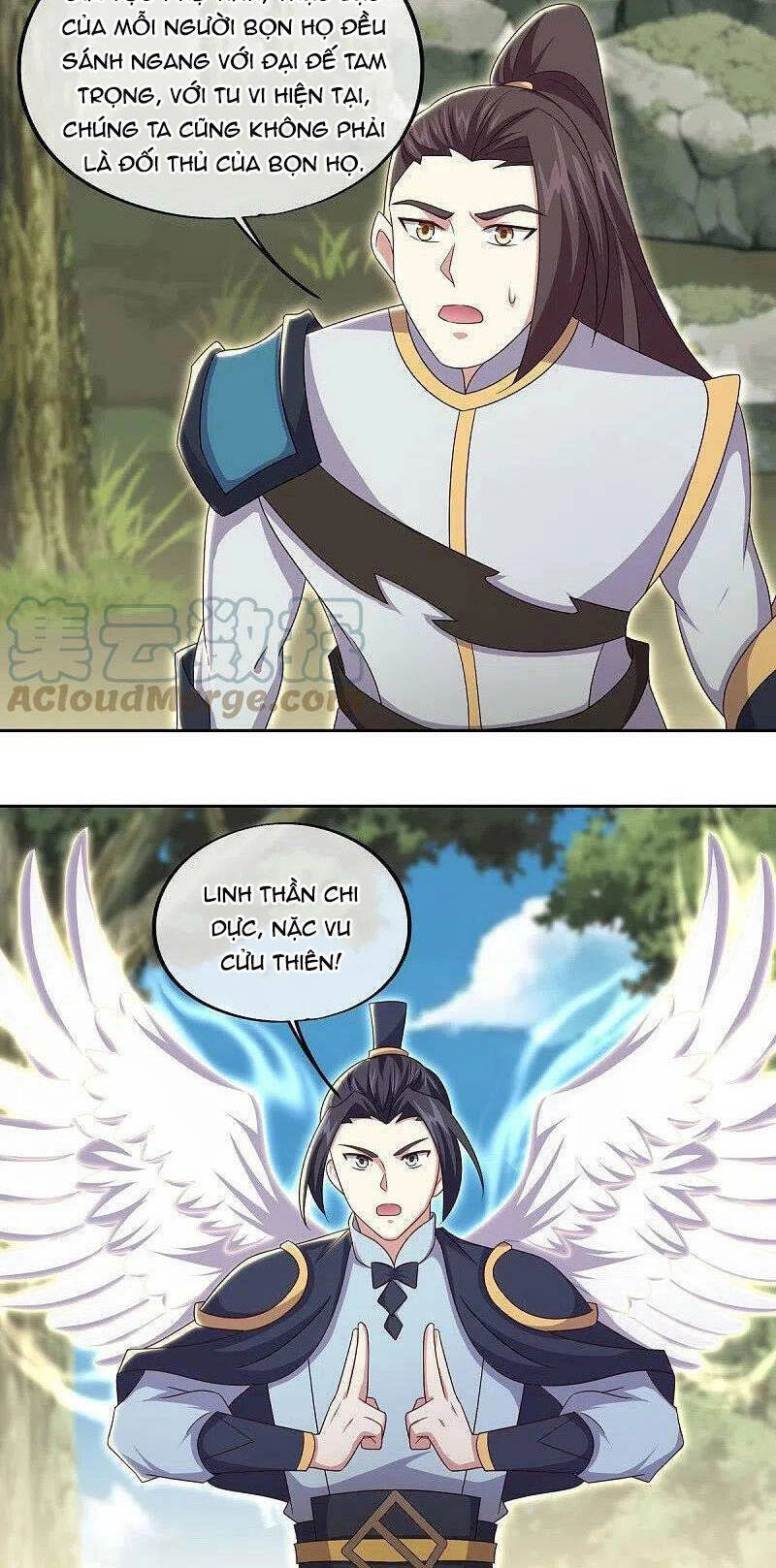 Chiến Hồn Tuyệt Thế Chapter 495 - 11