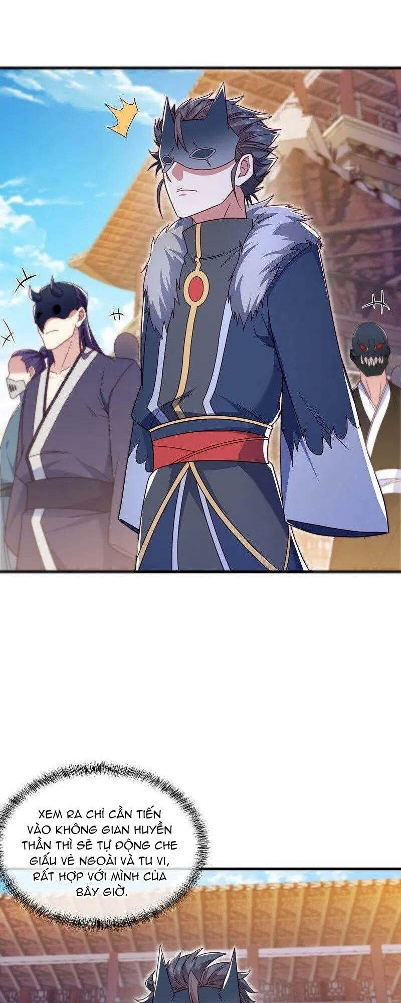 Chiến Hồn Tuyệt Thế Chapter 500 - 3