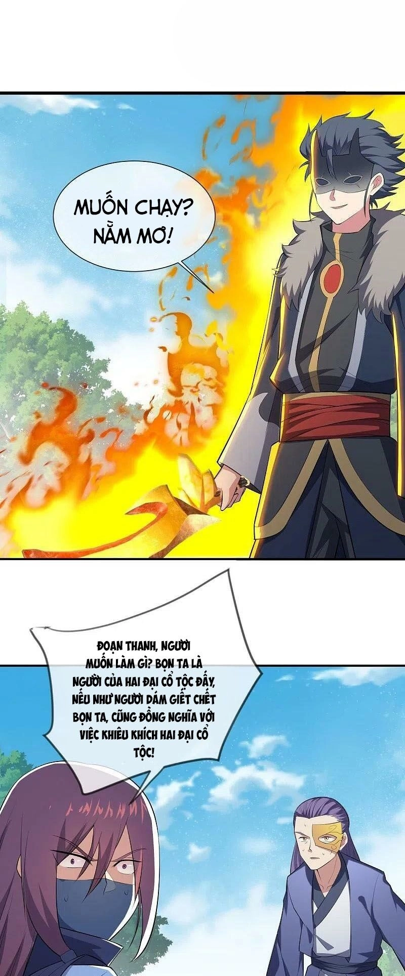 Chiến Hồn Tuyệt Thế Chapter 502 - 3