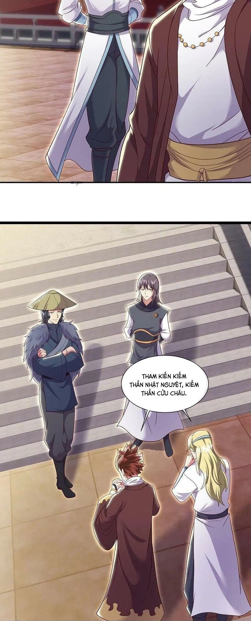 Chiến Hồn Tuyệt Thế Chapter 502 - 35