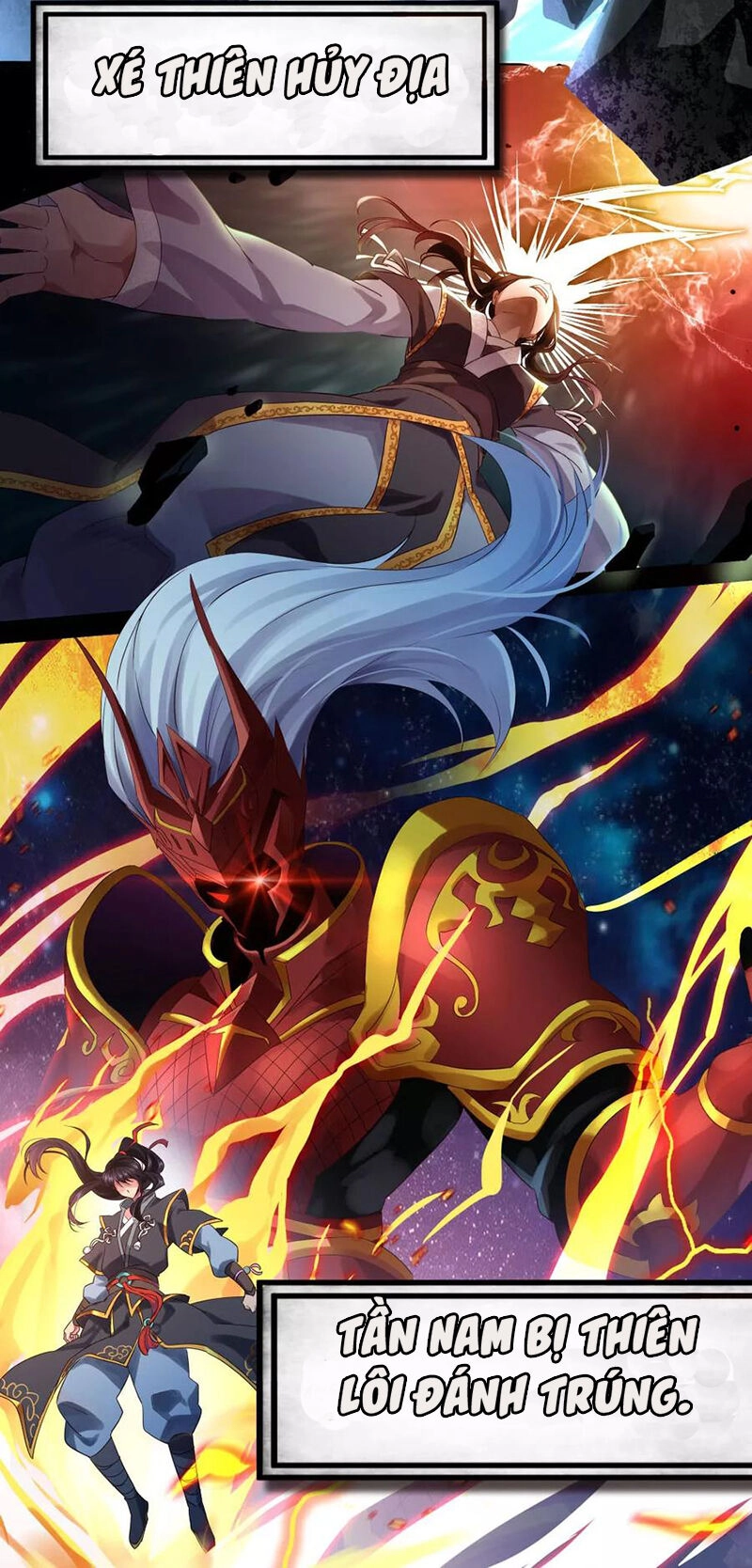 Chiến Hồn Tuyệt Thế Chapter 0 - 6