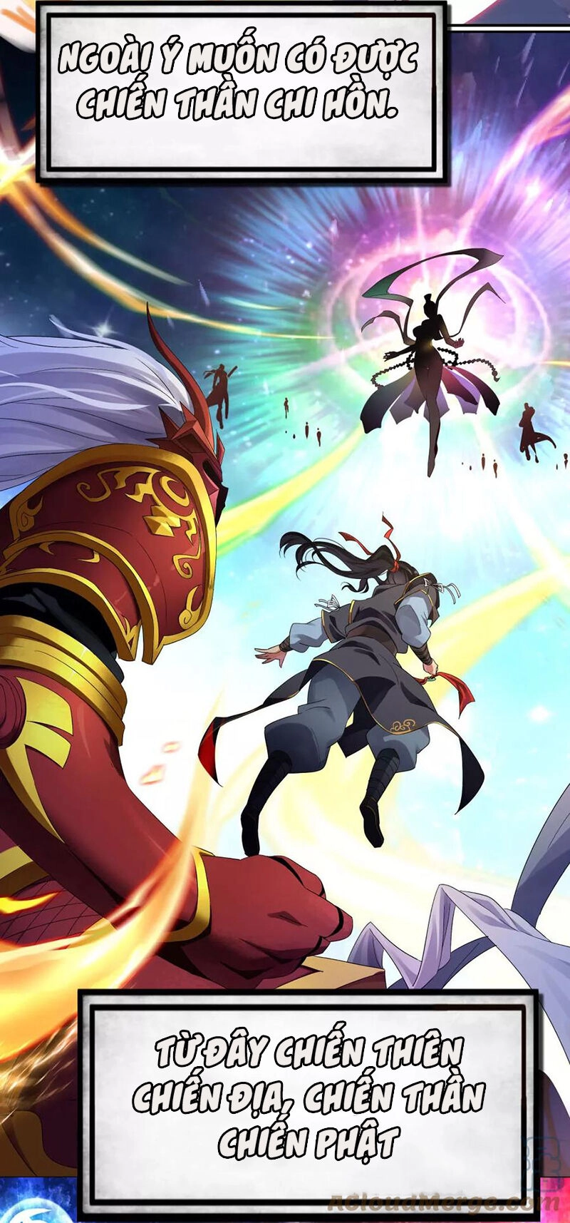 Chiến Hồn Tuyệt Thế Chapter 0 - 7