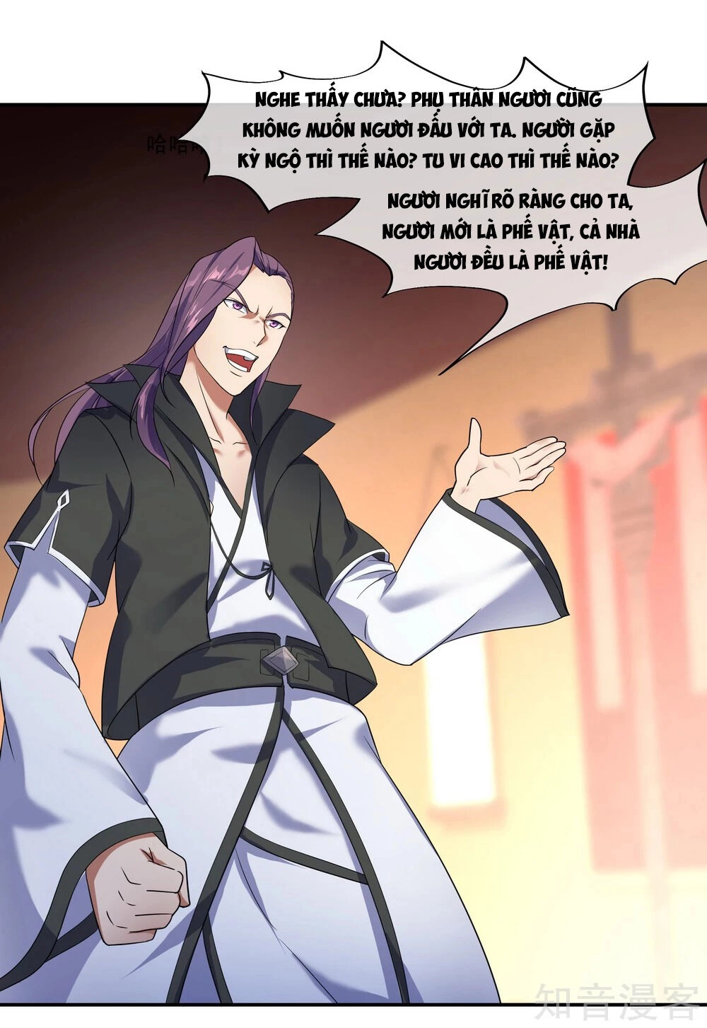 Chiến Hồn Tuyệt Thế Chapter 22 - 23