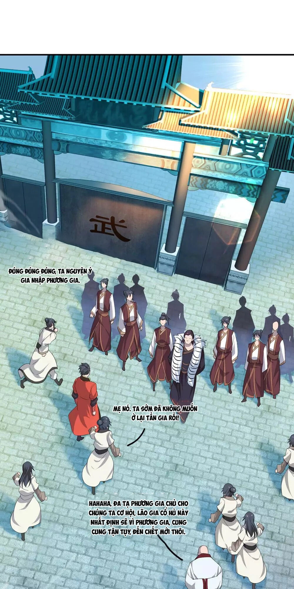 Chiến Hồn Tuyệt Thế Chapter 40 - 2