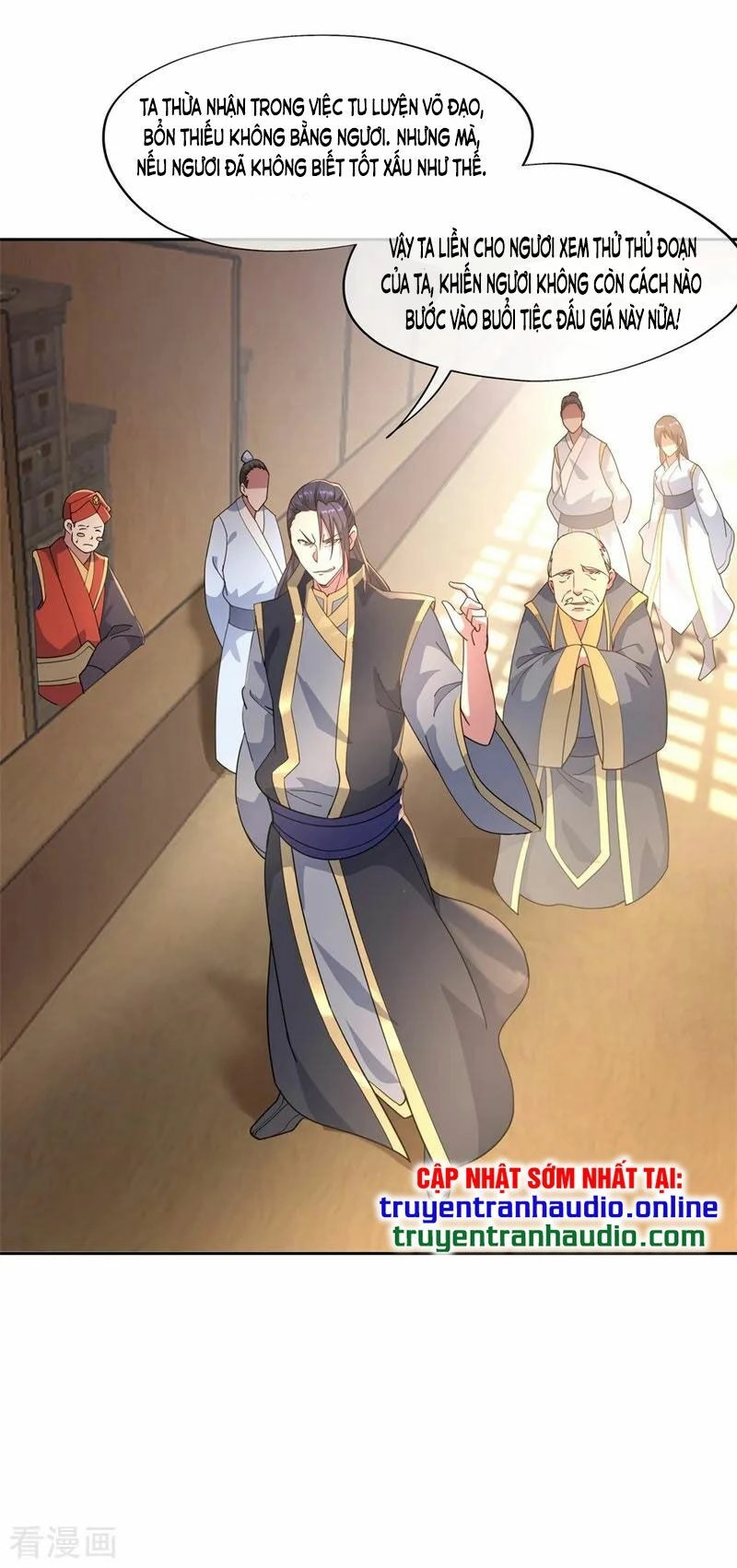 Chiến Hồn Tuyệt Thế Chapter 100 - 15