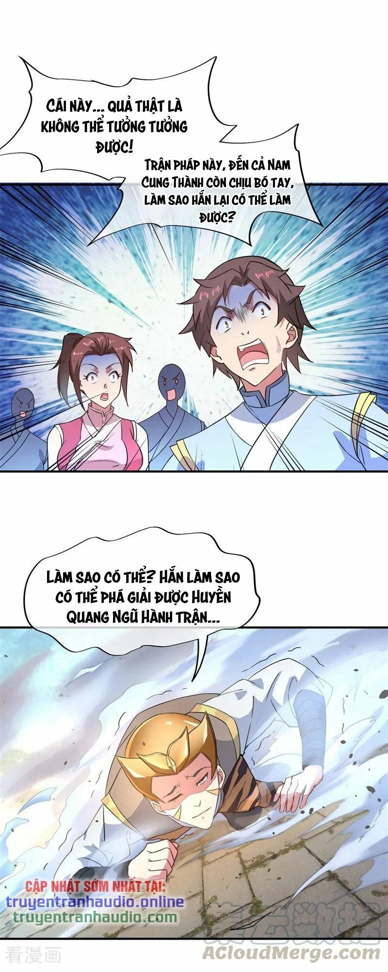 Chiến Hồn Tuyệt Thế Chapter 110 - 11