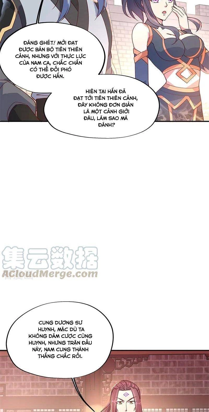 Chiến Hồn Tuyệt Thế Chapter 121 - 21