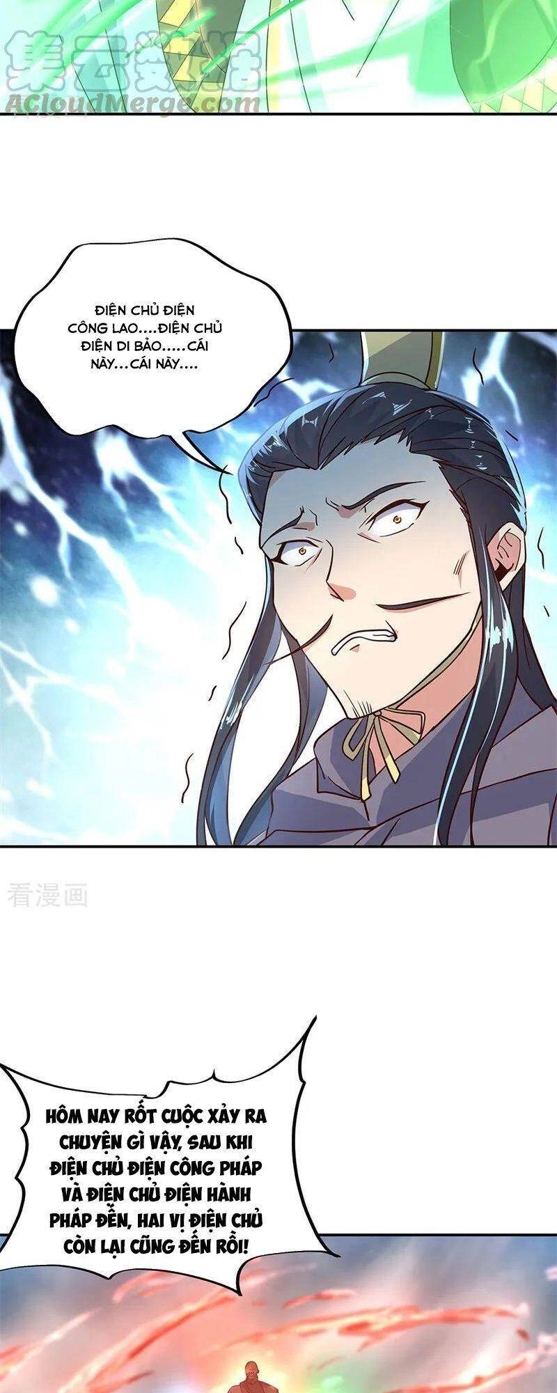 Chiến Hồn Tuyệt Thế Chapter 125 - 16