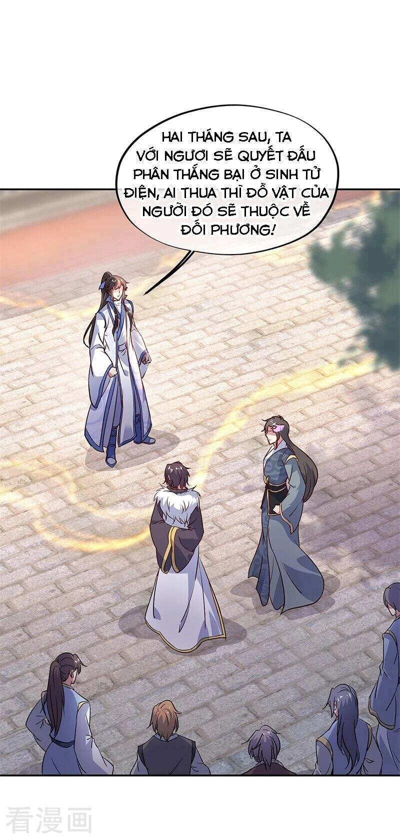 Chiến Hồn Tuyệt Thế Chapter 167 - 2