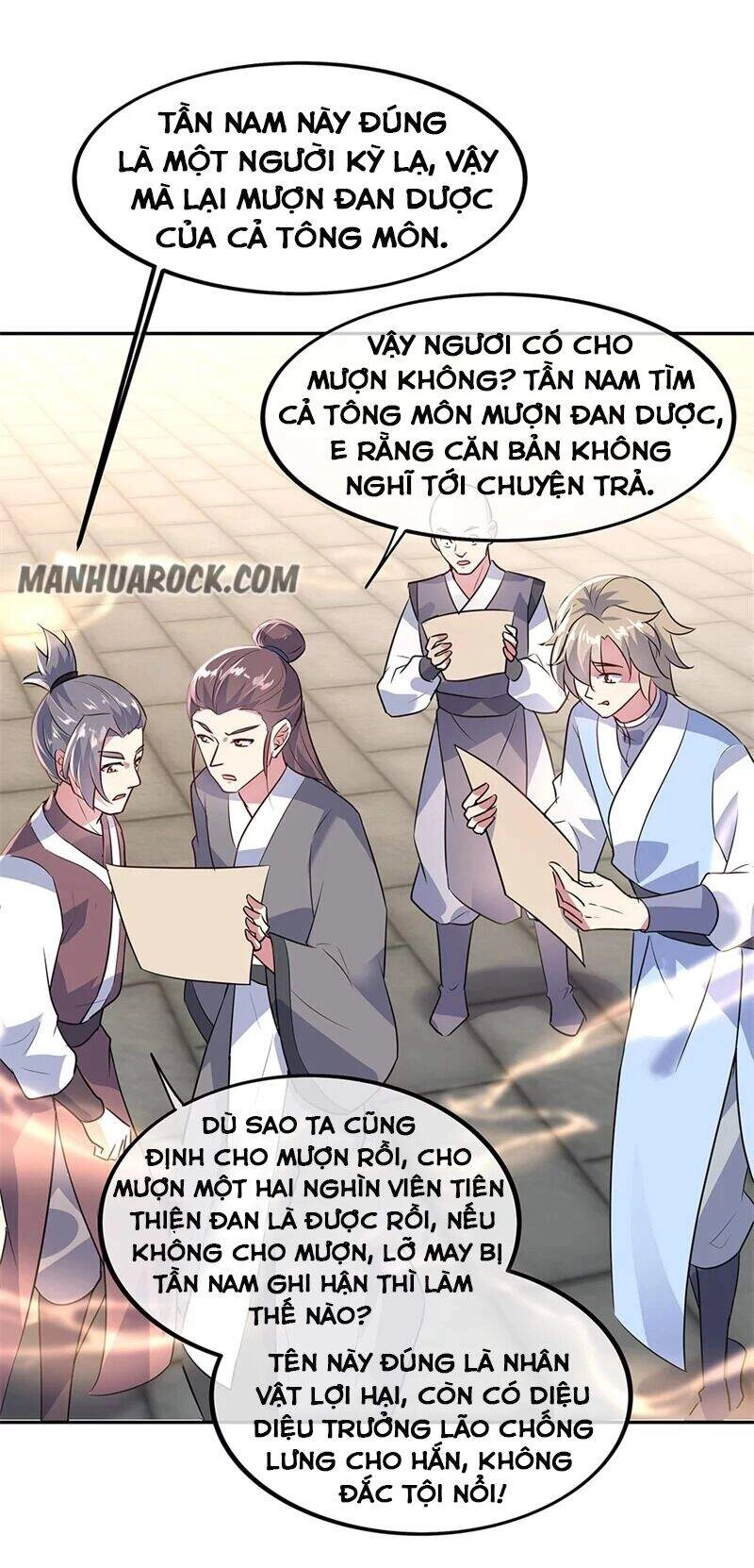 Chiến Hồn Tuyệt Thế Chapter 168 - 16