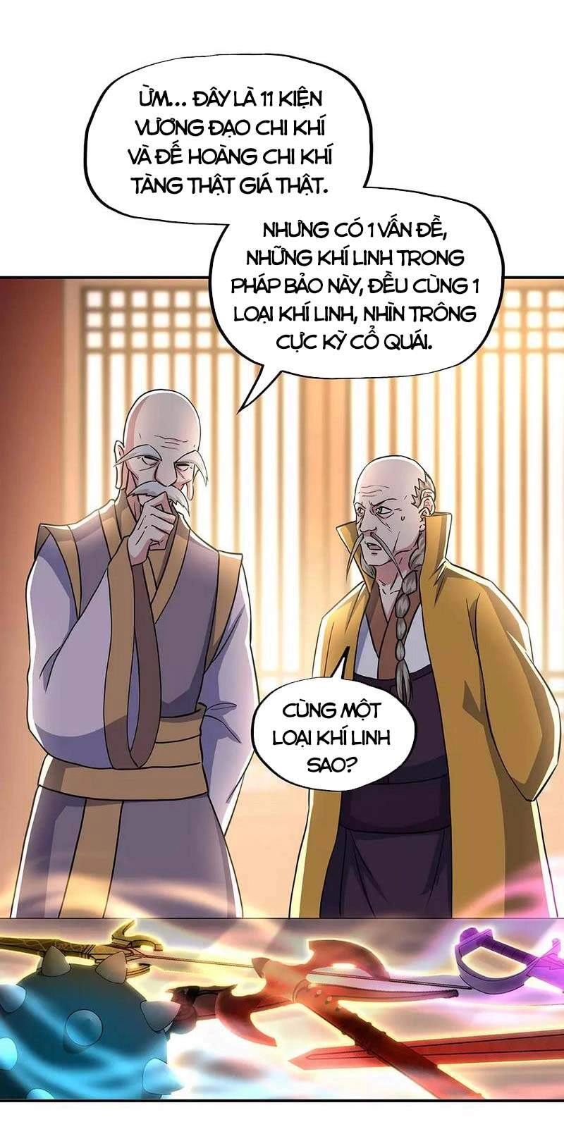 Chiến Hồn Tuyệt Thế Chapter 261 - 3