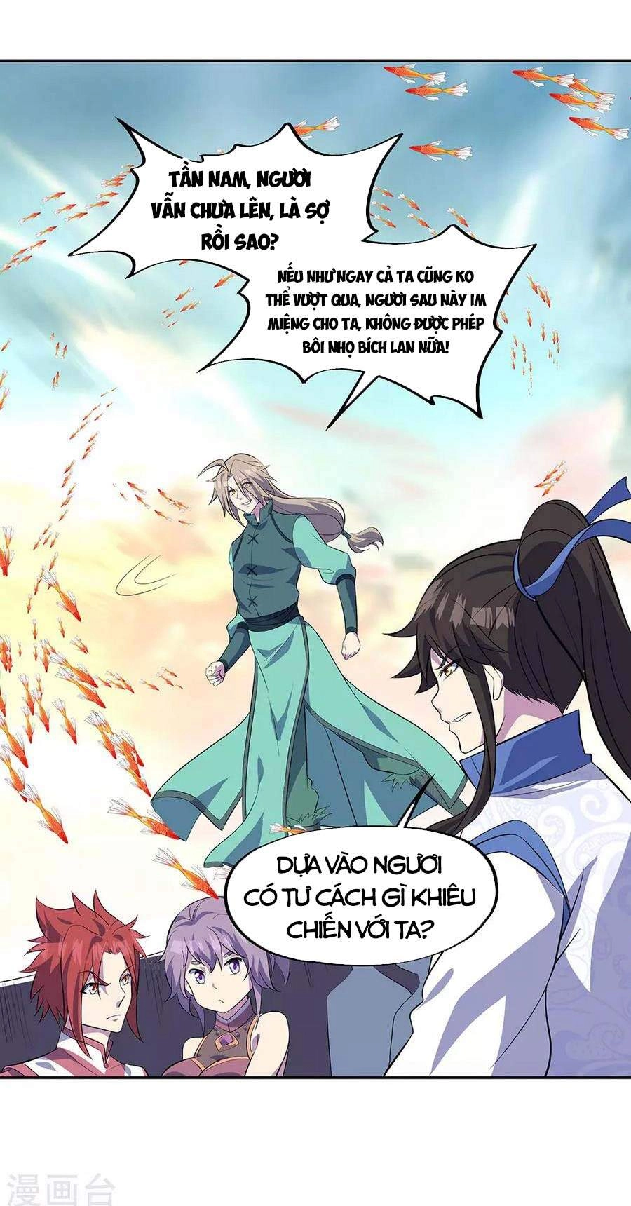 Chiến Hồn Tuyệt Thế Chapter 272 - 35