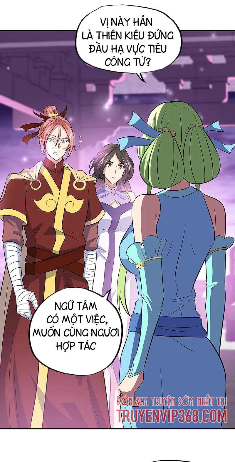 Chiến Hồn Tuyệt Thế Chapter 310 - 18