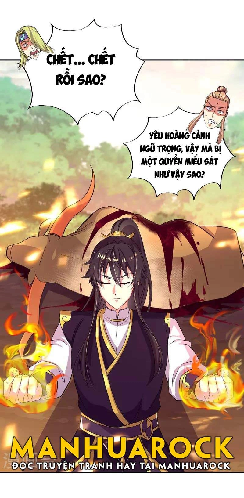 Chiến Hồn Tuyệt Thế Chapter 320 - 21
