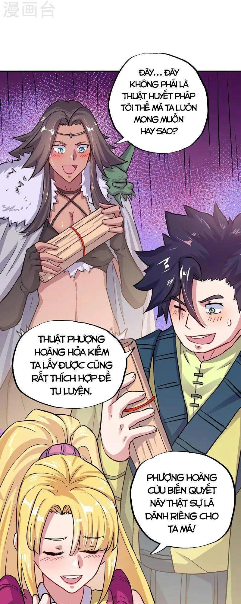 Chiến Hồn Tuyệt Thế Chapter 331 - 56