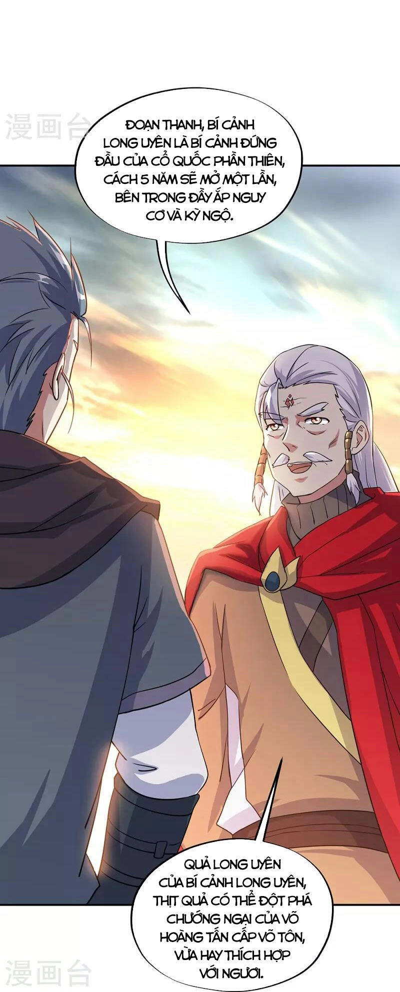 Chiến Hồn Tuyệt Thế Chapter 334 - 35