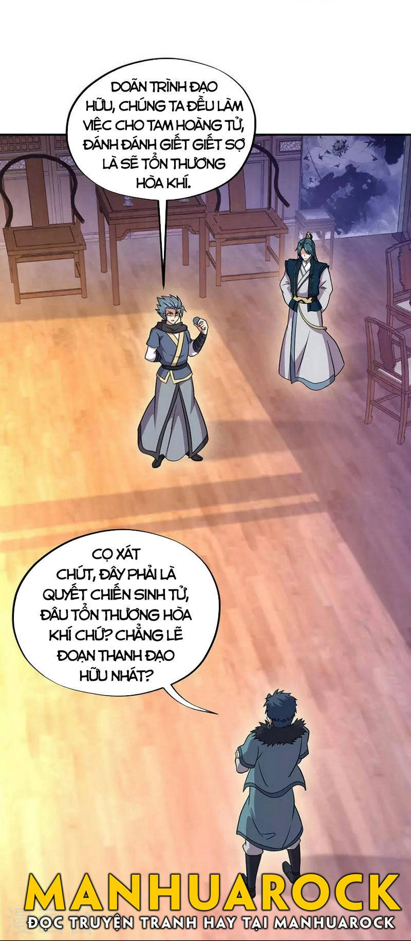 Chiến Hồn Tuyệt Thế Chapter 335 - 35