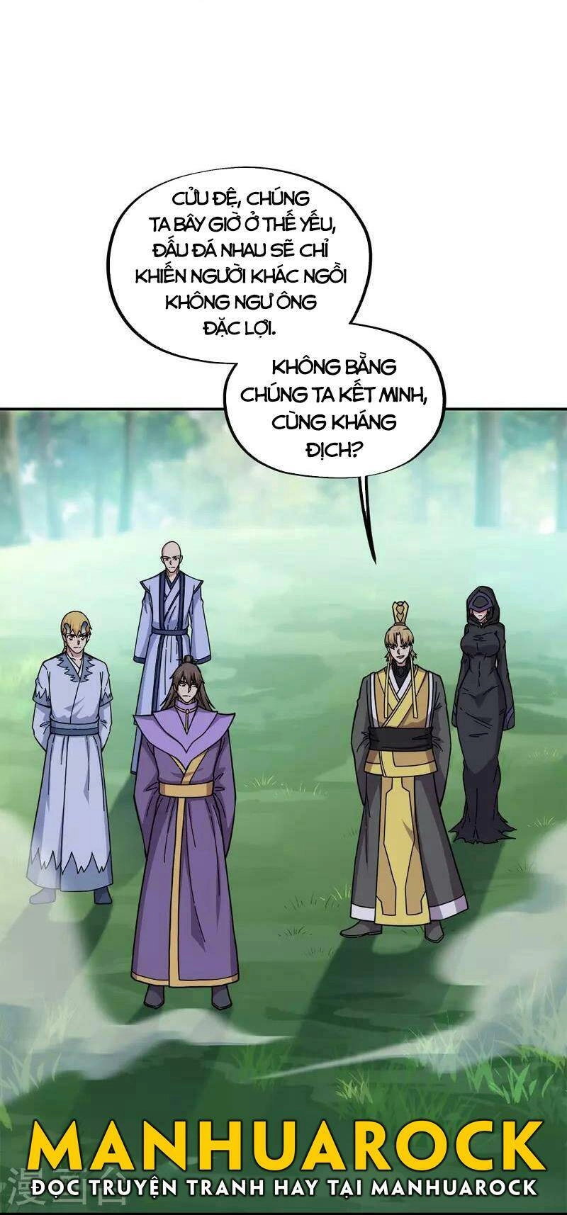 Chiến Hồn Tuyệt Thế Chapter 340 - 62