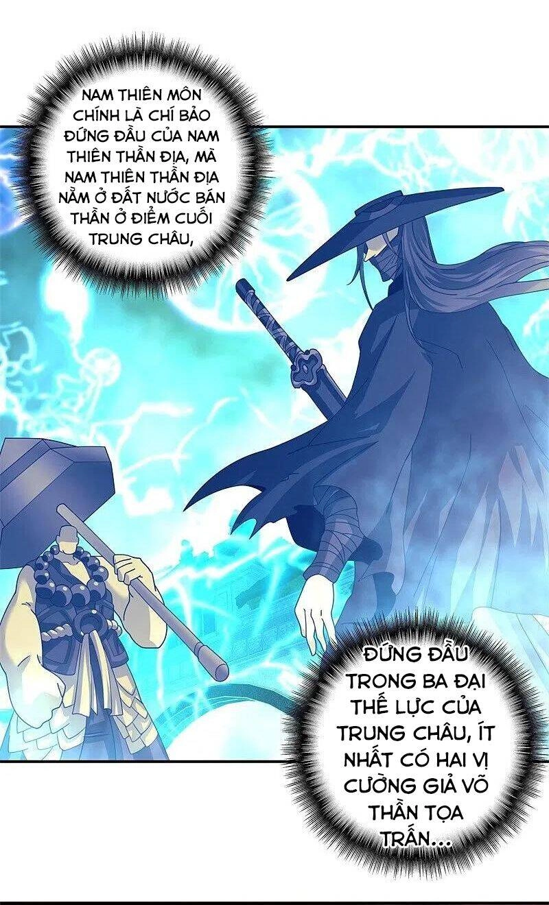 Chiến Hồn Tuyệt Thế Chapter 391 - 22