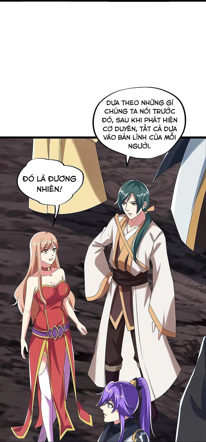 Chiến Hồn Tuyệt Thế Chapter 400 - 41